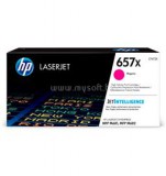 HP LaserJet CF471X 657X festékkazetta, bíbor (23 000 oldal) (CF473X)