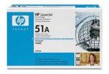 HP LaserJet Q7551A 51A festékkazetta, fekete (6500 oldal) (Q7551A)