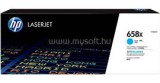 HP LaserJet W2001X 658X festékkazetta, cián (28 000 oldal) (W2001X)