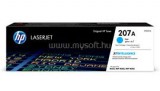 HP LaserJet W2211A 207A festékkazetta, cián (1250 oldal) (W2211A)