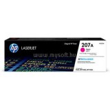 HP LaserJet W2213A 207A festékkazetta, bíbor (1250 oldal) (W2213A)