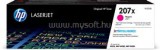 HP LaserJet W2213X 207X festékkazetta, bíbor (2450 oldal) (W2213X)