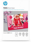 HP Matt fotópapír 10x15cm (25 lap) (7HF70A)