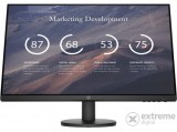 HP Monitor P27v G4 27" FHD monitor AG IPS 1920x1080, 16:9, 1000:1, 300cd, 5ms, VGA, HDMI, fekete