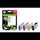 HP N9J73AE 4 darabos tintapatron (364 ) (N9J73AE)