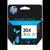 HP N9K05AE háromszínű tintapatron (304 ) (N9K05AE)