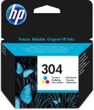 HP N9K05AE No. 304 színes eredeti tintapatron