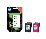 HP No300 Black + Colour 2-pack