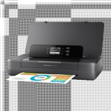 Hp officejet 200 a4 színes tintasugaras egyfunkciós hordozható nyomtató fekete