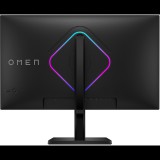 HP OMEN 27 inch QHD 280Hz Gaming Monitor - 27qs G2 számítógép monitor 68,6 cm (27") 2560 x 1440 pixelek Quad HD LCD Fekete (AW3V0E9#ABB)