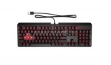 HP OMEN Encoder Gaming Mechanikus Billentyűzet (Brown Switch) USB, ENG (fekete) (6YW75AA)