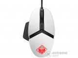 HP Omen Reactor gamer egér, fehér