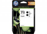HP Patron 711 2-pack (fekete) (P2V31A)