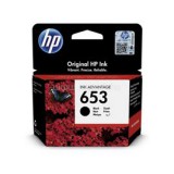 HP Patron No 653 fekete tintapatron Ink Advantage 360/oldal (3YM75AE)