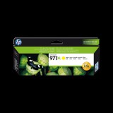 HP patron No. 971XL (sárga)