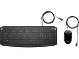 HP Pavilion 200 Keyboard and Mouse Combo Black US 9DF28AA#ABB