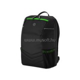 HP Pavilion 300 Gaming Hátizsák 17", fekete-zöld (6EU56AA)