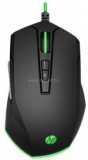 HP Pavilion Gaming 200 Egér USB (fekete-zöld) (5JS07AA)