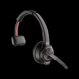 HP Poly Savi 8210 UC DECT Wireless Mono Headset - Fekete (8D3E9AA#ABB)