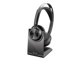 Hp poly voyager focus 2 microsoft teams certified with charge stand headset
