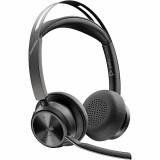HP Poly Voyager Focus 2 Teams Call Center Sztereo Headset - Fekete (9T9J4AA#AC3)