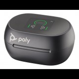 HP Poly Voyager Free 60+ Töltőtok - Fekete (8L586AA)