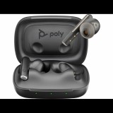 HP Poly Voyager Free 60 UC Wireless Headset - Fekete (7Y8H4AA)