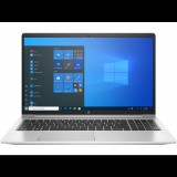 HP ProBook 450 G8 Notebook (2X7X1EA) - 15.6" FullHD, i5-1135G7, 8GB RAM, 256GB SSD, Magyar billentyűzet, Operációs rendszer nélkül, Ezüst színben (2X7X1EA) - Notebook