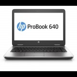 HP ProBook 640 G2 14"FHD/Intel Core i5-6200U/8GB/256GB/win10 pro/ fekete laptop +dokkoló, táska (HP 99742011) - Notebook