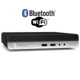 HP Prodesk 400 G3 Mini PC, Intel Core i5-7500T 8GB RAM, 256GB m.2 SSD, wifi,Bluetooth,HDMI, Windows 10 Pro Használt számítógép