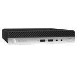 HP ProDesk 400 G4 Mini PC, Intel Core i5-8400T 8GB RAM, 256GB NVMe SSD, DisplayPort, Windows 11 Pro Használt számítógép