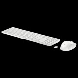 HP PSG CONS HP 650 vezeték nélküli billentyűzet és egér fehér (4R016AA#AKC)