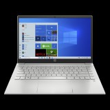 HP PSG CONS HP Pavilion 14-ec0005nh, 14" FHD AG IPS 400cd, Ryzen5 5500U, 8GB, 512GB SSD, Win 11, ezüst (472T2EA#AKC) - Notebook