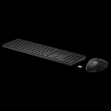 HP PSG CONS HP vezeték nélküli billentyűzet és egér 650 - fekete (4R013AA#AKC)