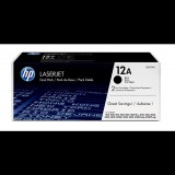 HP Q2612AD fekete toner dual pack (12A) (Q2612AD)