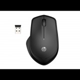 HP Silent 280M vezeték néküli lézer egér USB Fekete (19U64AA#ABL) (hp19U64AA#ABL) - Egér