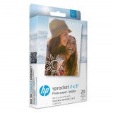 HP Sprocket 2x3 hüvelykes Zink fotópapír 20 lap