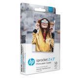 HP Sprocket 2x3" Zink 50db Fényes Fotópapír HPIZ2X350