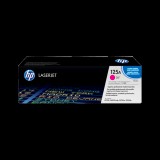 HP toner No. 125A (bíborvörös)