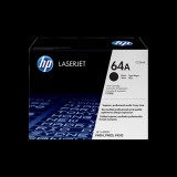 HP toner No. 64A (fekete)
