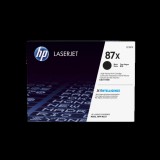 HP toner No. 87X (fekete)