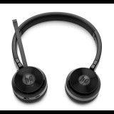 HP UC Wireless Duo vezeték nélküli headset (W3K09AA) (W3K09AA) - Fejhallgató