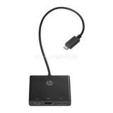 HP USB-C-HDMI/USB 3.0/USB-C elosztó (1BG94AA)