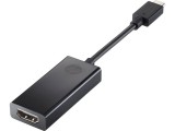 HP USB-C to HDMI 2.0 Adapter Black 2PC54AA#ABB