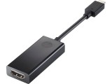 HP USB-C to HDMI adapter cable Black 4SH07AA