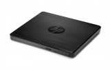 HP USB External Slim DVD-Writer Black BOX F6V97AA