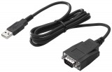 HP USB to Serial Port Adapter Black J7B60AA