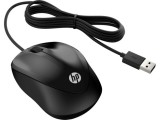 HP Wired Mouse 1000 Black 4QM14AA