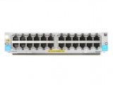HPE 24-port 10/100/1000BASE-T PoE+ MACsec v3 zl2 Module - Gigabit Ethernet - 10,100,1000 Mbit/s - 10BASE-T - 100BASE-T - 1000BASE-T - IEEE 802.3 - IEEE 802.3ab - IEEE 802.3u - HP 5400R - 261.6 x 206.5 x 44.5 mm