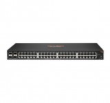 HPE a Hewlett Packard Enterprise company Aruba 6100 48G 4SFP+ - Managed - L3 - Gigabit Ethernet (10/100/1000) - Rack mounting - 1U